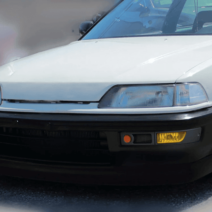 Civic EF9, SiR, and Si-R projector headlights with LED or HID conversion for improved nighttime visibility. Available in black housing, clear lens, or smoked designs for a modernized look.

