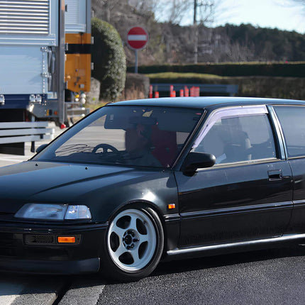 High-performance intercooler for Civic EF9, SiR, and Si-R, designed to lower intake temperatures and improve forced induction efficiency for turbocharged setups.

