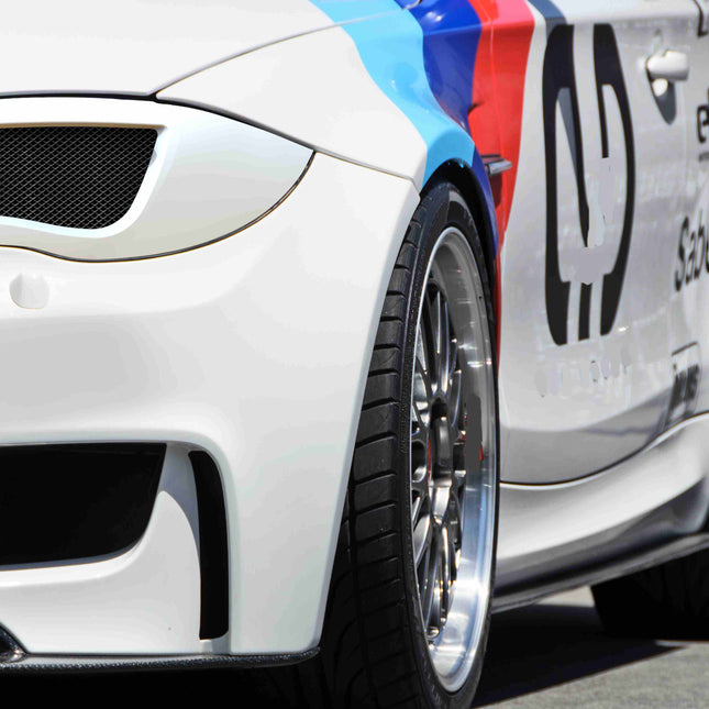 Für BMW 1 Serie E81 E82 E87 E88 1M 2003-11 Scheinwerfer lufteinlass