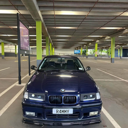 High-flow catted downpipes for BMW E36 M3, 325i, and 328i, designed to improve exhaust flow, boost power output, and enhance throttle response. Direct bolt-on performance upgrade for street and track applications.