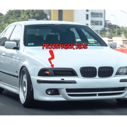 E39 carbon fiber rear diffuser, high-performance aerodynamic rear styling, track-ready airflow optimization, aggressive rear-end modification, lightweight carbon fiber styling enhancement, high-speed aerodynamic upgrade.

