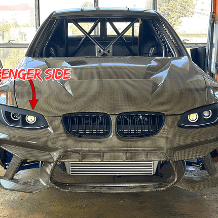 Cold air intake for BMW E92 improves airflow, throttle response, and horsepower. | 2. Turbocharger kit for BMW E93 significantly increases power output and acceleration.