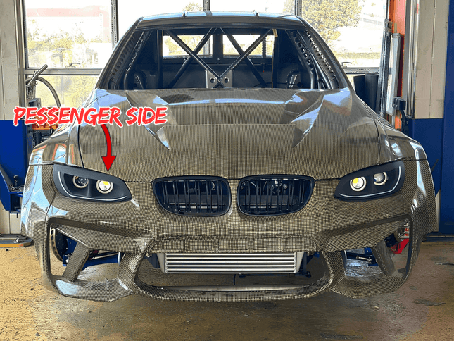 Cold air intake for BMW E92 improves airflow, throttle response, and horsepower. | 2. Turbocharger kit for BMW E93 significantly increases power output and acceleration.