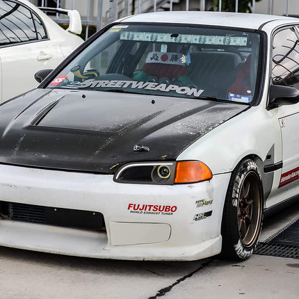 "Honda Civic EJ turbo wastegate and blow-off valve – high-quality external wastegates and BOVs designed to control boost levels, improve turbocharger response, and enhance engine longevity."

