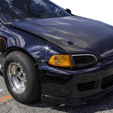 "Honda Civic EG thermostat and housing – OEM replacement thermostats and aluminum housings designed to maintain proper engine temperature and prevent overheating."

