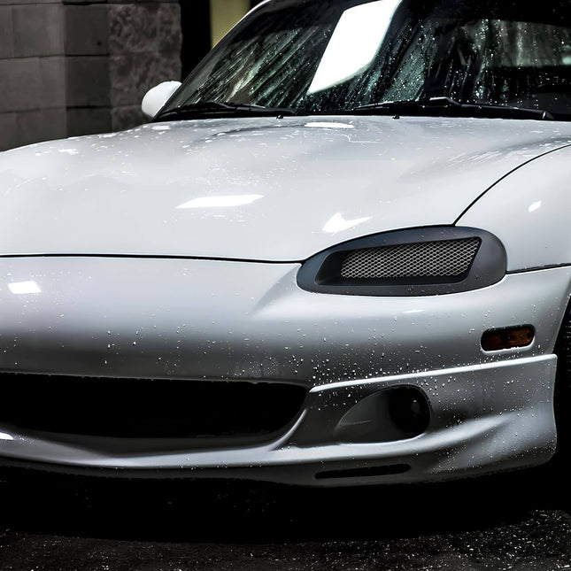 Miata MX-5 NB2 upgraded alternator, high-output charging system, lightweight design, race-ready electrical performance, improved battery life, optimized for high-demand accessories, track-spec durability.

