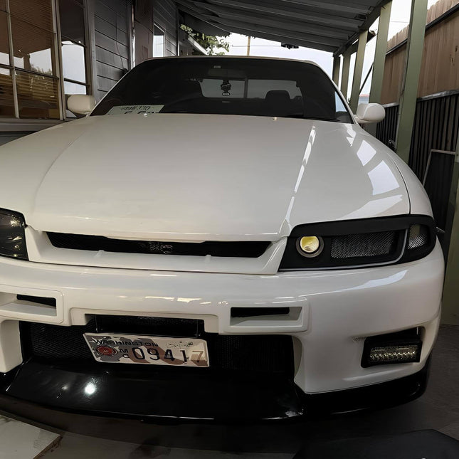 Skyline R33 GTS25 upgraded high-flow fuel injectors, performance fuel pump, E85-compatible fueling system, adjustable fuel pressure regulator, track-spec fuel delivery system.

