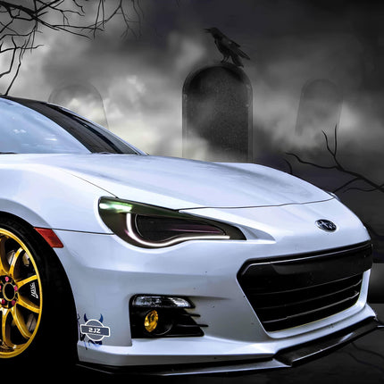 Subaru BRZ forged pistons and connecting rods, billet crankshaft, high-compression internals, turbocharged engine durability, race-proven high-RPM performance, track-ready bottom-end reinforcement.


