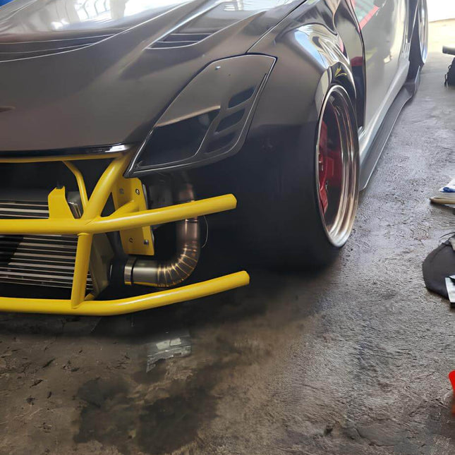 Nissan 350Z performance ECU reflash, custom dyno-tuned fuel maps, ignition timing optimization, launch control system, turbo boost calibration, race-ready high-performance tuning.

