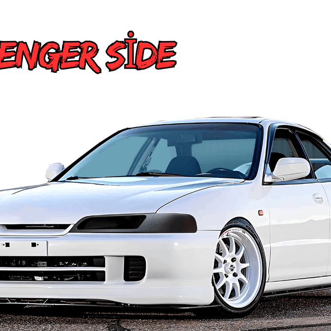 Upgrade your Acura Integra DC1, DC2, DC4, DB6 & DB9 with our performance headlight air intake upgrade. This aftermarket component, featuring a ducted design, optimizes engine cooling and airflow while adding a sleek, modern edge to your vehicle.
