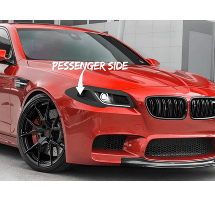 F10 carbon fiber rear diffuser, F11 high-performance aerodynamic upgrade, F18 track-ready airflow improvement, 5 Series aggressive rear styling, carbon fiber performance enhancement.

