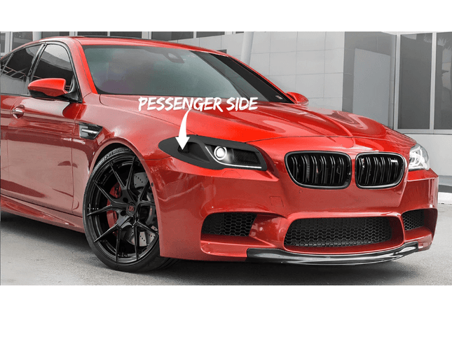 F10 carbon fiber rear diffuser, F11 high-performance aerodynamic upgrade, F18 track-ready airflow improvement, 5 Series aggressive rear styling, carbon fiber performance enhancement.

