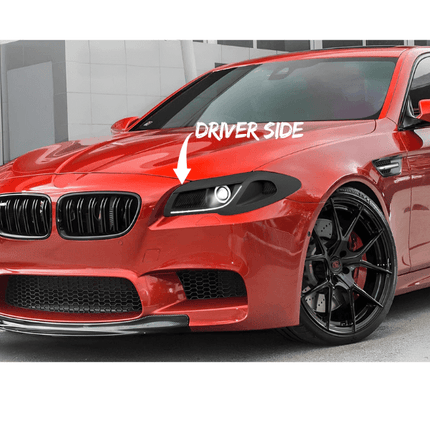 F10 staggered wheels, F11 performance alloy rims, F18 lightweight forged wheels, 5 Series race-spec wheels, track-ready grip enhancement, aggressive concave fitment.

