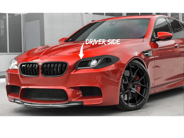 F10 staggered wheels, F11 performance alloy rims, F18 lightweight forged wheels, 5 Series race-spec wheels, track-ready grip enhancement, aggressive concave fitment.

