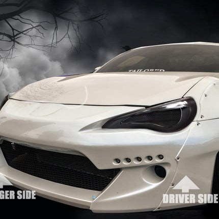 FR-S GT86 BRZ Custom Aftermarket Performance Parts
Enhance your FR-S, GT86, or BRZ with custom aftermarket performance parts made for modified Japanese sports car builds. These components combine aggressive exterior styling with practical airflow benefits, making them suitable for daily drivers, weekend cars, drift setups, and track-focused projects.