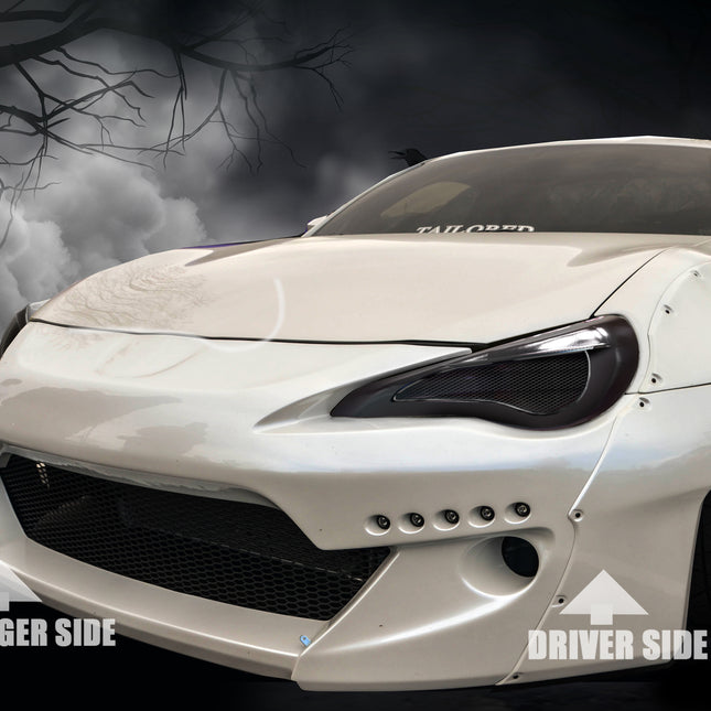 FR-S GT86 BRZ Custom Aftermarket Performance Parts
Enhance your FR-S, GT86, or BRZ with custom aftermarket performance parts made for modified Japanese sports car builds. These components combine aggressive exterior styling with practical airflow benefits, making them suitable for daily drivers, weekend cars, drift setups, and track-focused projects.