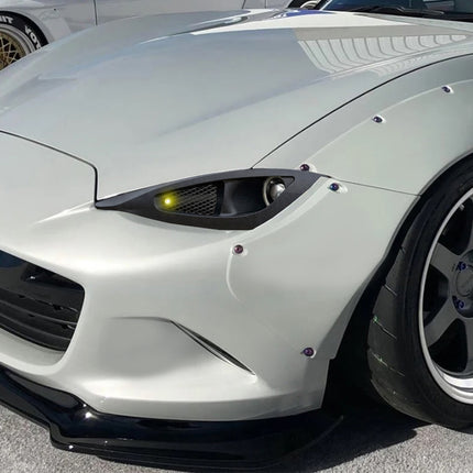 Pour Mazda Miata MX-5 ND Phare canalisé 16-23 des deux côtés