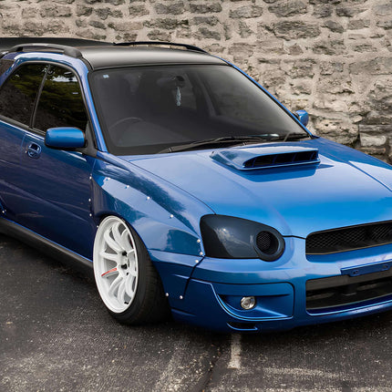 Subaru Impreza Blobeye WRX side skirts, STI 2003 2005 body kit, RS aero skirts, Subaru side lip, WRX racing side skirts, Blobeye aggressive styling, STI custom side skirts, RS aerodynamic styling