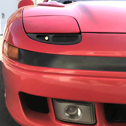 Mitsubishi 3000GT widebody kit, 3000GT VR4 fender flares, Mitsubishi GTO wide body conversion, 3000GT aero kit, VR4 overfender set, Mitsubishi GTO aggressive widebody, 3000GT track-ready styling, VR4 custom widebody panels
