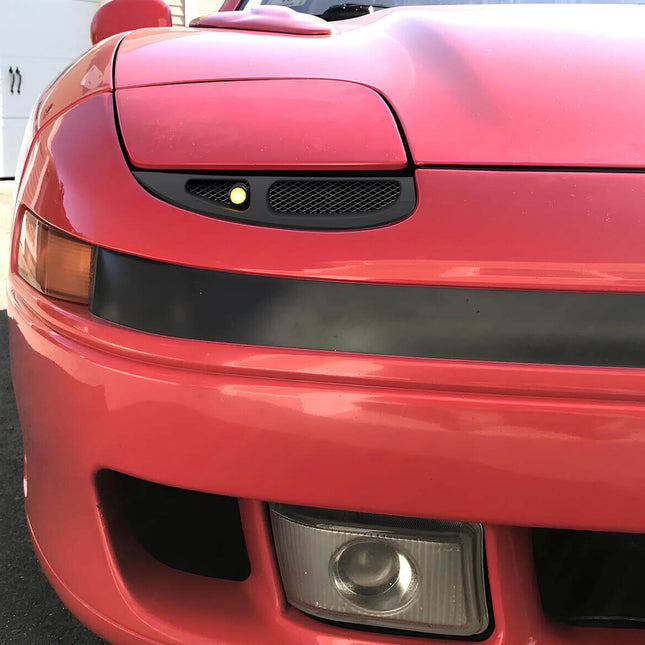 Mitsubishi 3000GT widebody kit, 3000GT VR4 fender flares, Mitsubishi GTO wide body conversion, 3000GT aero kit, VR4 overfender set, Mitsubishi GTO aggressive widebody, 3000GT track-ready styling, VR4 custom widebody panels