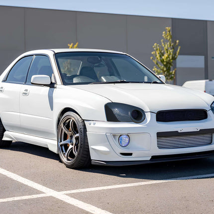 Subaru Impreza Blobeye WRX big brake kit, STI 2003 2005 brake upgrade, RS performance brakes, Subaru racing calipers, WRX drilled rotors, Blobeye slotted discs, STI high-performance brake pads, RS sport brakes