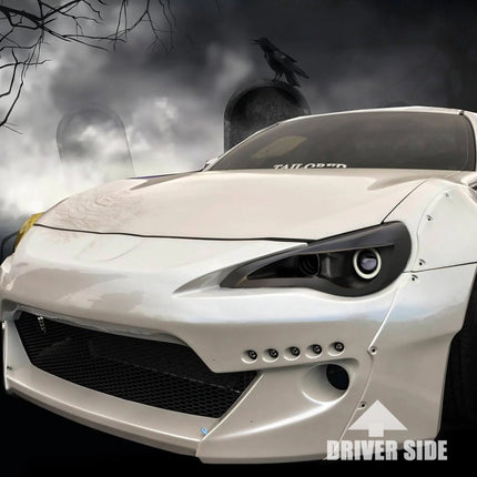 GT86 BRZ FR-S Custom Exterior Performance Upgrades
Enhance your Toyota GT86, Subaru BRZ, or Scion FR-S with custom exterior performance upgrades made for modified Japanese sports car builds. These parts help support better air direction, improve cooling potential, and give the vehicle a sharper, sportier, and more purposeful front-end appearance.