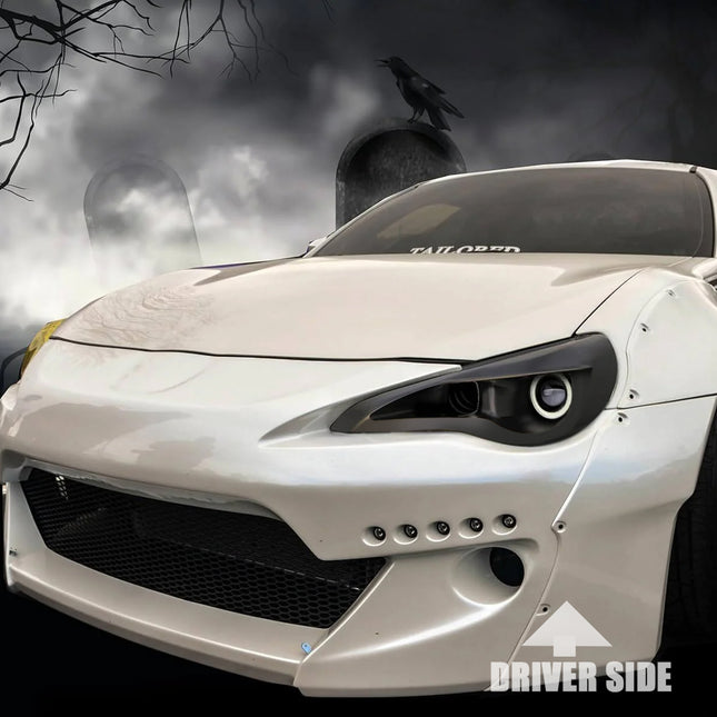 GT86 BRZ FR-S Custom Exterior Performance Upgrades
Enhance your Toyota GT86, Subaru BRZ, or Scion FR-S with custom exterior performance upgrades made for modified Japanese sports car builds. These parts help support better air direction, improve cooling potential, and give the vehicle a sharper, sportier, and more purposeful front-end appearance.