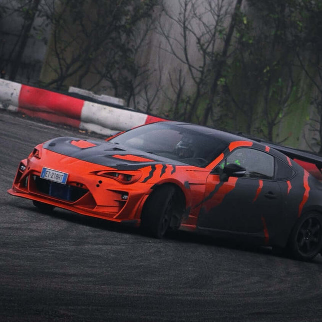 GT86 BRZ FR-S Custom Sports Car Upgrade Parts
These custom sports car upgrade parts are designed for Toyota GT86, Subaru BRZ, and Scion FR-S platforms, offering a strong balance of style, function, and fitment. They help enhance airflow efficiency, improve cooling support, and create a sharper appearance for modified Japanese sports cars.