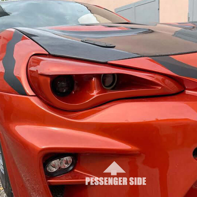 GT86 BRZ FR-S Motorsport-Inspired Upgrade Parts
Transform your Toyota GT86, Subaru BRZ, or Scion FR-S with motorsport-inspired upgrade parts designed to improve both style and function. These components help support engine bay cooling, improve front-end airflow, and create a bold, purposeful appearance for performance-focused Japanese sports car builds.