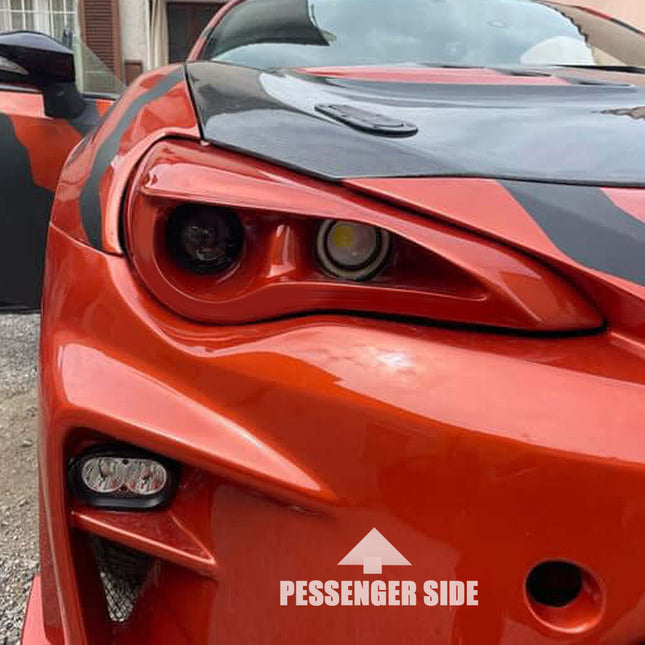 GT86 BRZ FR-S Performance Air Management Parts
Built for Toyota GT86, Subaru BRZ, and Scion FR-S owners who want functional exterior upgrades, these performance air management parts help direct airflow more efficiently while supporting cooling performance. They also give the vehicle a sharper, more aggressive front-end appearance.