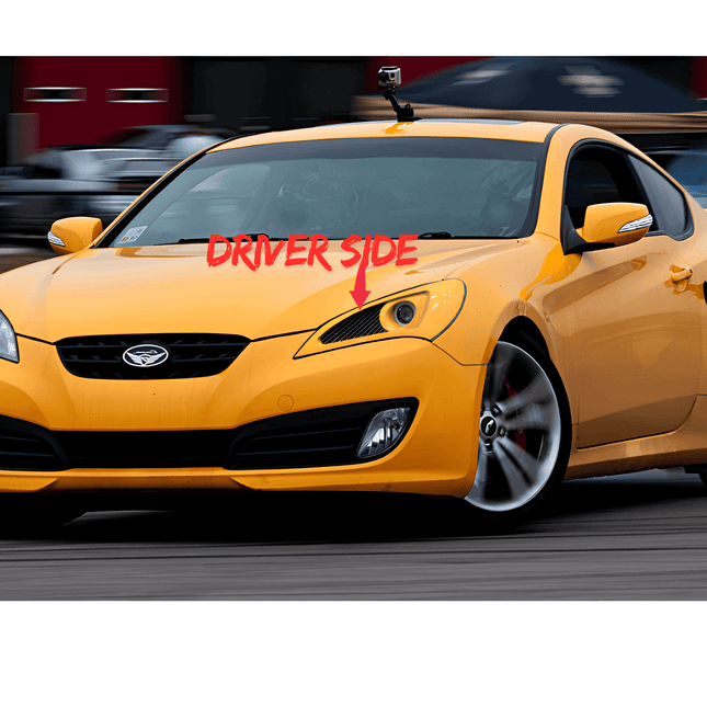 Genesis Coupe upgraded alternator, high-output charging system, lightweight design, race-ready electrical performance, improved battery life, optimized for high-demand accessories, track-spec durability, high-performance charging.

