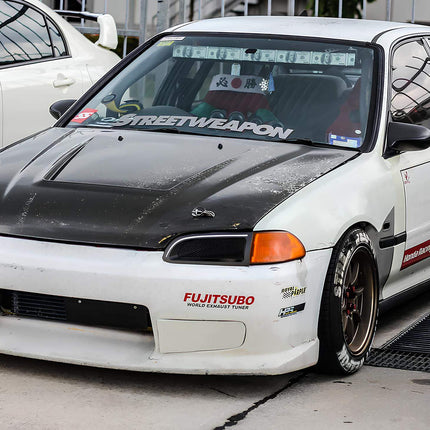 "Honda Civic EG rear trailing arm bushings – OEM and polyurethane replacement bushings designed to restore proper suspension movement, improve handling, and reduce noise."

