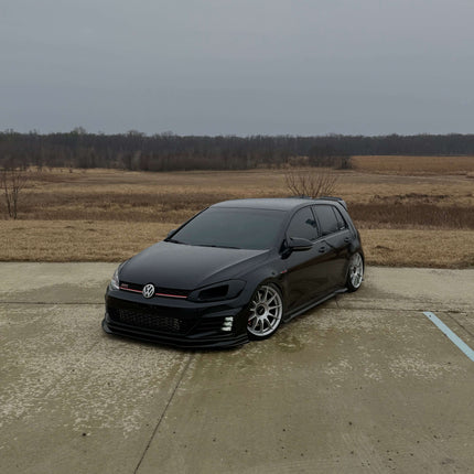 Golf GTI turbo inlet pipe, high-flow turbo inlet, improved airflow, enhanced turbo response, performance intake component, direct fit, aftermarket induction upgrade, compatible with stock and aftermarket intakes, increased horsepower potential.
