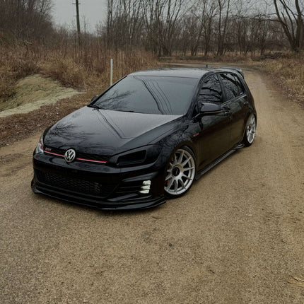 Golf R performance sway bars, front and rear anti-roll bars, improved handling, reduced body roll, aftermarket suspension upgrade, adjustable sway bars, direct fit, enhanced cornering stability, compatible with stock and aftermarket suspension, track performance.

