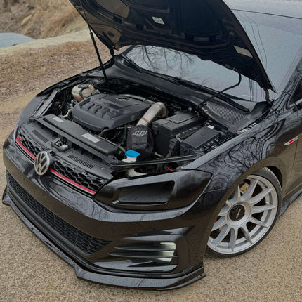 Golf GTI short shifter kit, reduced shift throw, improved gear engagement, performance shifter upgrade, direct fit, enhanced driving experience, aftermarket transmission component, compatible with stock and aftermarket shift knobs, precise shifting.
