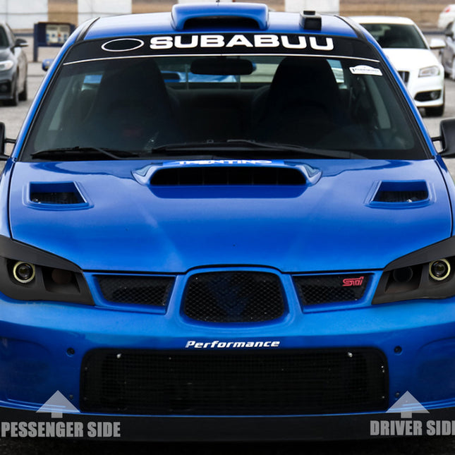 POUR Subaru İmpreza Hawkeye Phare canalisé 2005 2007 des deux côtés