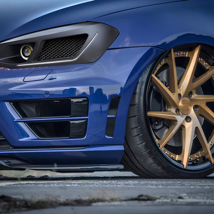 Golf R upgraded fuel pump, high-pressure fuel pump, increased fuel flow, performance fuel system component, direct replacement, aftermarket fuel pump, supports higher horsepower, compatible with ethanol blends, enhanced engine performance, fuel delivery upgrade.
