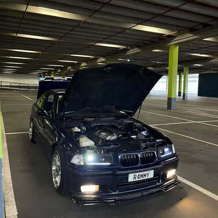 BMW E36 high-flow intake manifold upgrade for increased airflow, throttle response, and power output. Ideal for boosted applications and high-performance tuning for maximum engine efficiency.