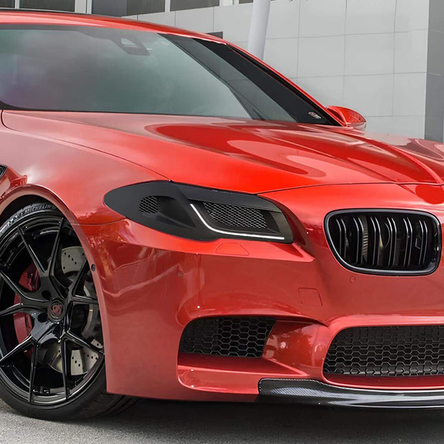 F10 cat-back exhaust, F11 stainless steel performance exhaust, F18 race-tuned exhaust system, 5 Series high-flow exhaust upgrade, aggressive sound improvement, track-ready titanium exhaust for better performance.

