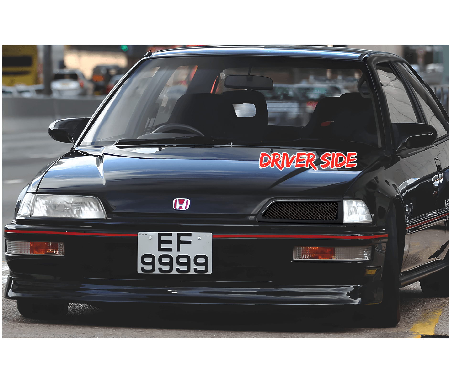 CIVIC TRUST 英国の環境デザイン 1978―1991 Honda 1991 civic Japanese brochure (EF1 EF2 EF3 EF4 EF S