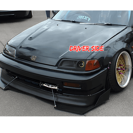Performance upgrade spare parts for Honda Civic EF-CRX. Enhance power, aerodynamics, and handling with high-end tuning solutions. Unlock peak driving performance with precision tuning components.