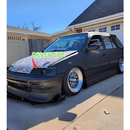 Honda CRX 90-91 timing belt kit, reinforced timing belt, adjustable cam gears, performance belt tensioner, high-rev protection, precision valve timing, improved reliability, dyno-tested performance gains, race-proven durability.

