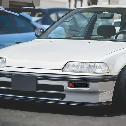 Honda Civic CRX 90-91 LED headlights and projector conversions for improved nighttime visibility. Choose from smoked, clear, or black-housing designs to modernize your CRX.

