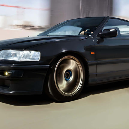 Adjustable cam gears for 1988-1991 Honda Civic EF and CRX, offering fine-tuned control over valve timing for improved performance and efficiency. CNC-machined lightweight aluminum construction ensures durability and precise adjustments.

