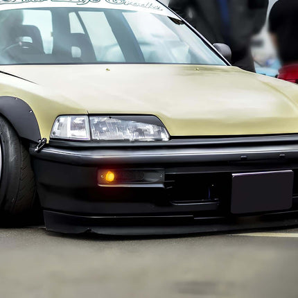 Carbon fiber trunk lid for 1988-1991 Honda Civic EF and CRX, reducing vehicle weight while adding a race-inspired look. High-quality weave construction ensures durability and perfect fitment for enthusiasts seeking performance and aesthetics.


