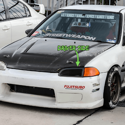 "Honda Civic EH performance ignition coils and spark plugs – high-output ignition upgrades for better spark efficiency, improved fuel combustion, and increased engine power."

