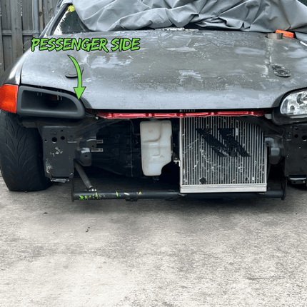 "Honda Civic EG carbon fiber hood – lightweight and aerodynamic design with heat extraction vents for improved engine cooling and reduced front-end weight. Perfect for street, drag, or track builds looking for performance and style."


