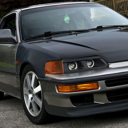 Civic EE9, EF9, SiR, CRX EE8, EF8 VTEC adjustable suspension, coilovers, lowering springs, track-tuned damping, camber adjustment, sway bars, polyurethane bushings, high-performance cornering, aggressive stance setup.

