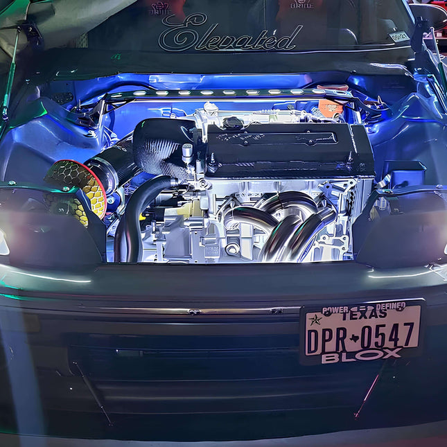 Premium JDM Aftermarket Parts for Honda Civic EE9 / EF9 SiR and CRX EE8 / EF8
Built for true Honda enthusiasts, these JDM aftermarket parts for the Civic EE9, EF9 SiR, CRX EE8, and EF8 are designed to enhance both performance and appearance. Ideal for street, show, or track builds, they help improve airflow, cooling, and overall engine bay efficiency while giving your classic Honda a sharper and more aggressive style.