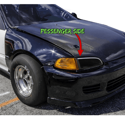 "Honda Civic EG windshield replacement – OEM-spec windshields designed for perfect fitment, enhanced visibility, and increased safety in all driving conditions."

